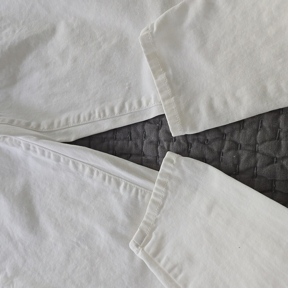 Tokyo Darling White High-Waisted Jeans - Picture 8 of 16